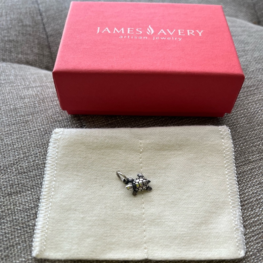 James Avery turtle charm